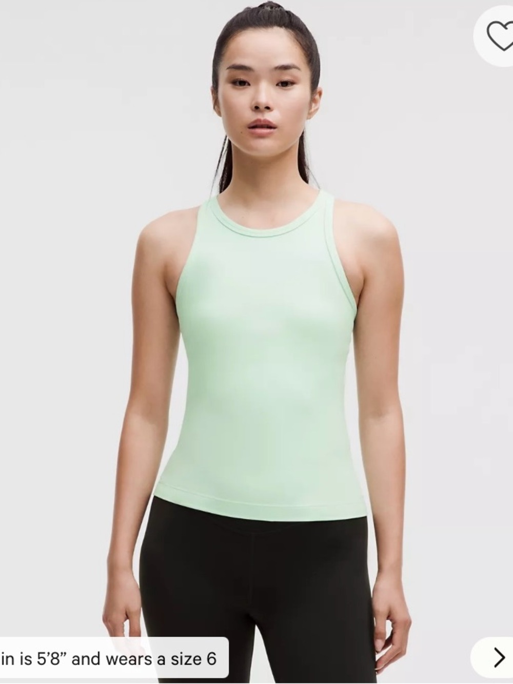 Lululemon Align Racerback Tank Size 0